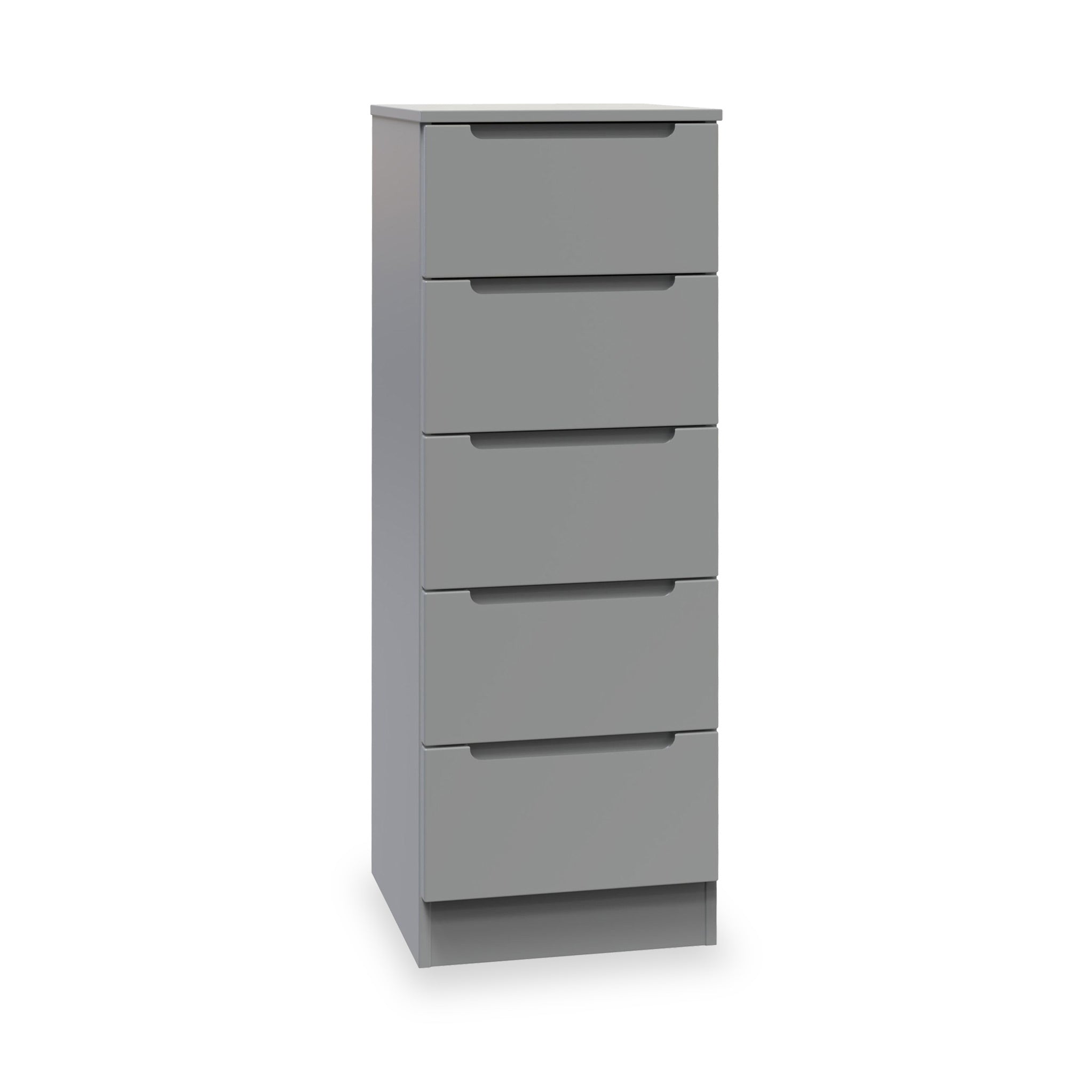 Commode haute Henshaw à 5 tiroirs