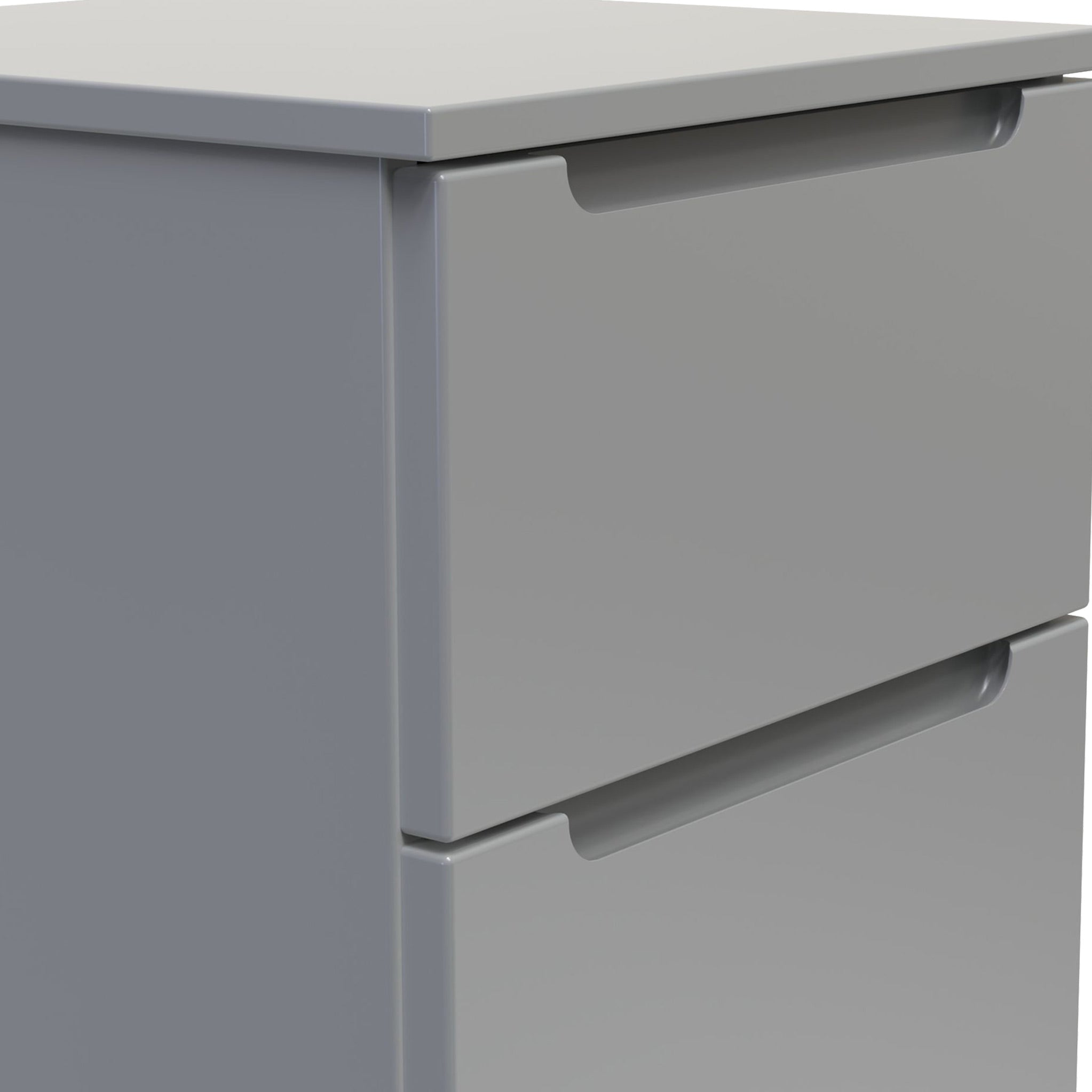 Commode haute Henshaw à 5 tiroirs