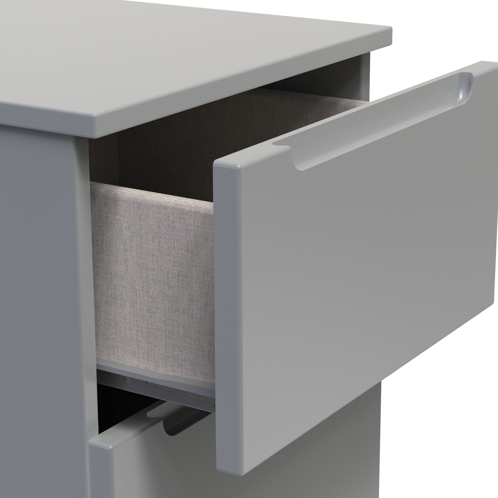 Commode haute Henshaw à 5 tiroirs