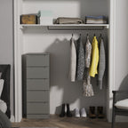 Commode haute Henshaw à 5 tiroirs