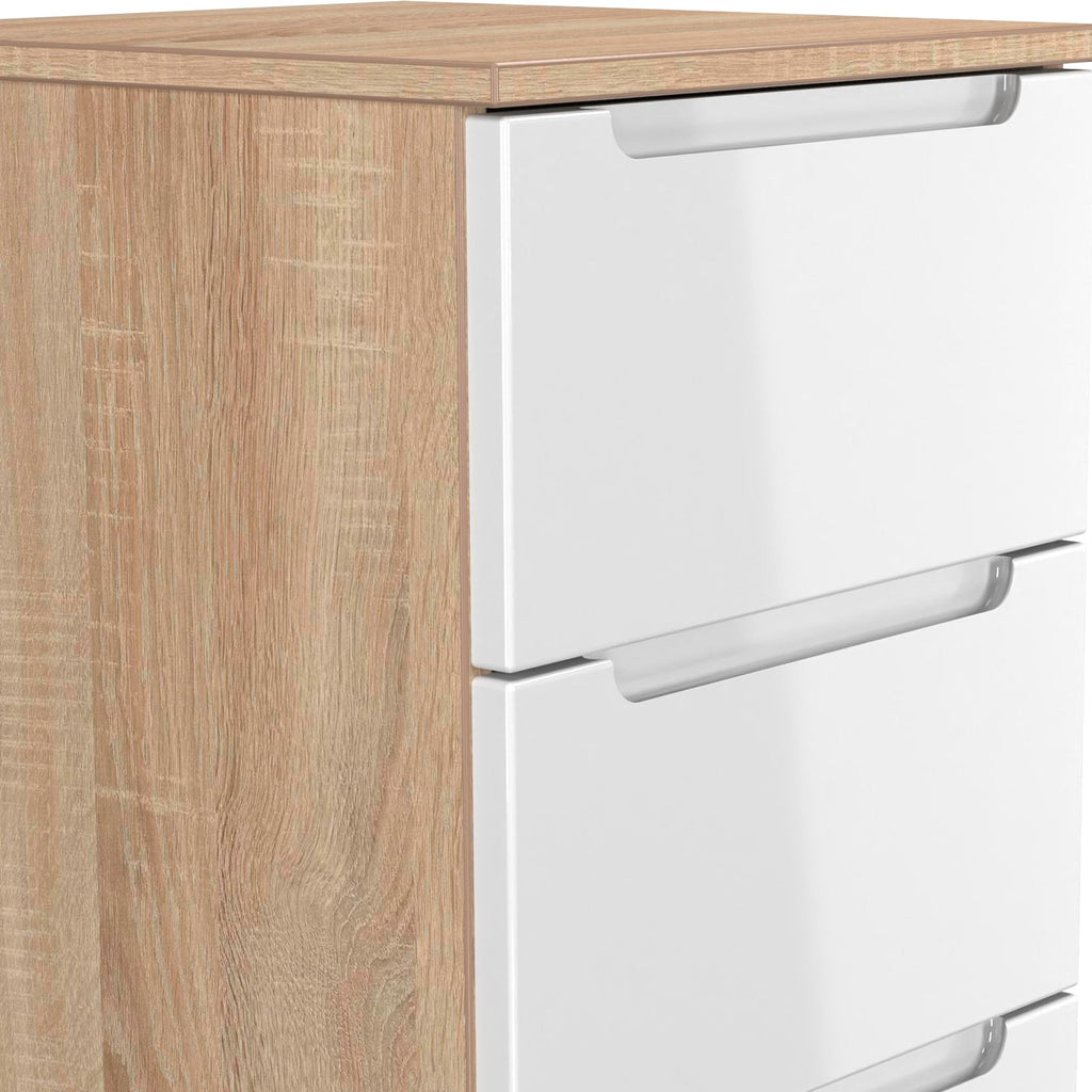 Commode haute Henshaw à 5 tiroirs