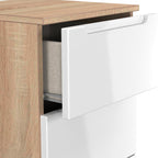 Commode haute Henshaw à 5 tiroirs