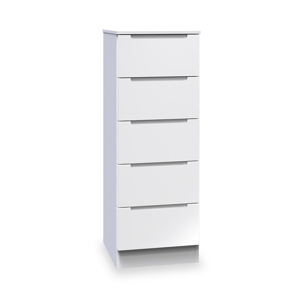 Commode haute Henshaw à 5 tiroirs