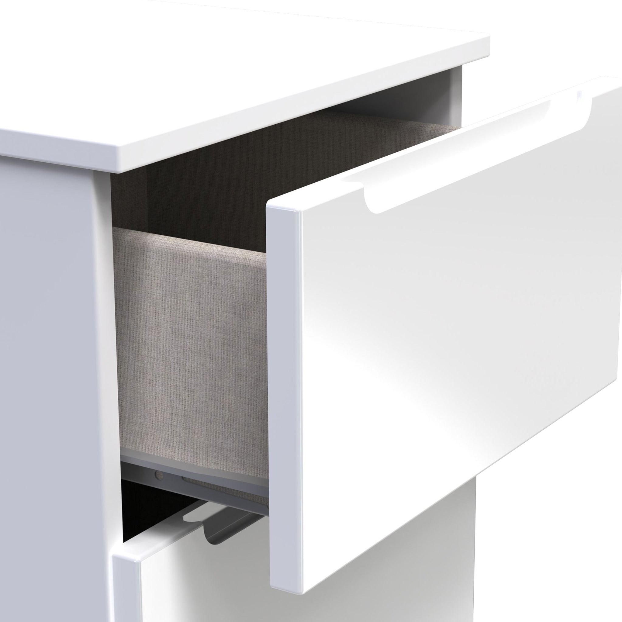 Commode haute Henshaw à 5 tiroirs