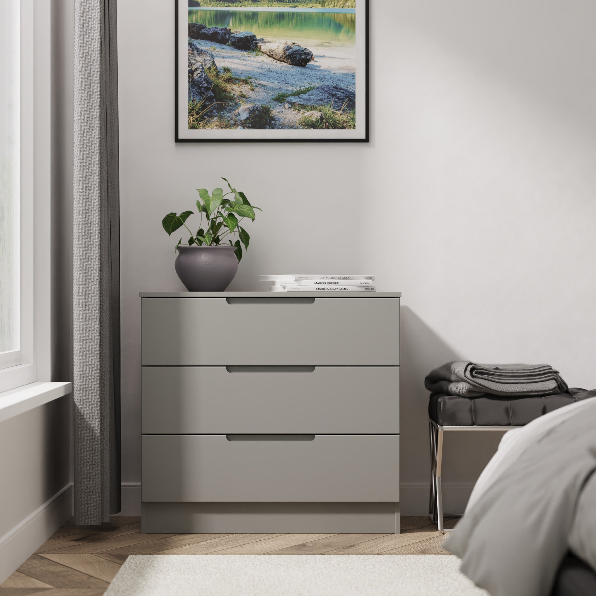 Commode Henshaw à 3 tiroirs