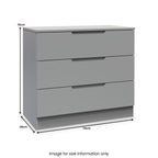 Commode Henshaw à 3 tiroirs