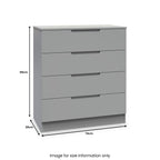 Commode Henshaw à 4 tiroirs