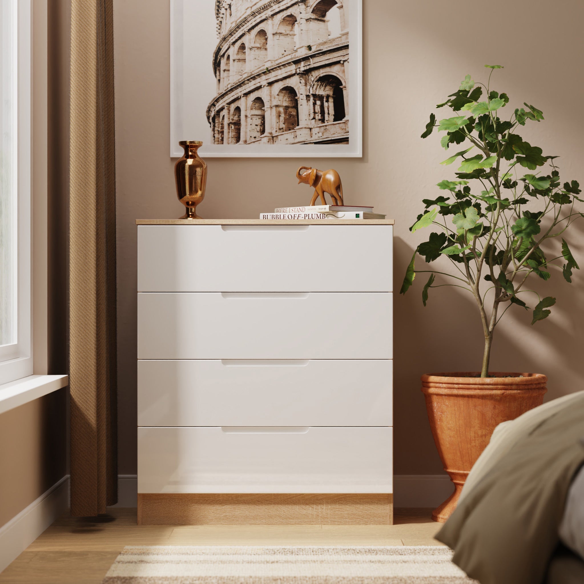 Commode Henshaw à 4 tiroirs