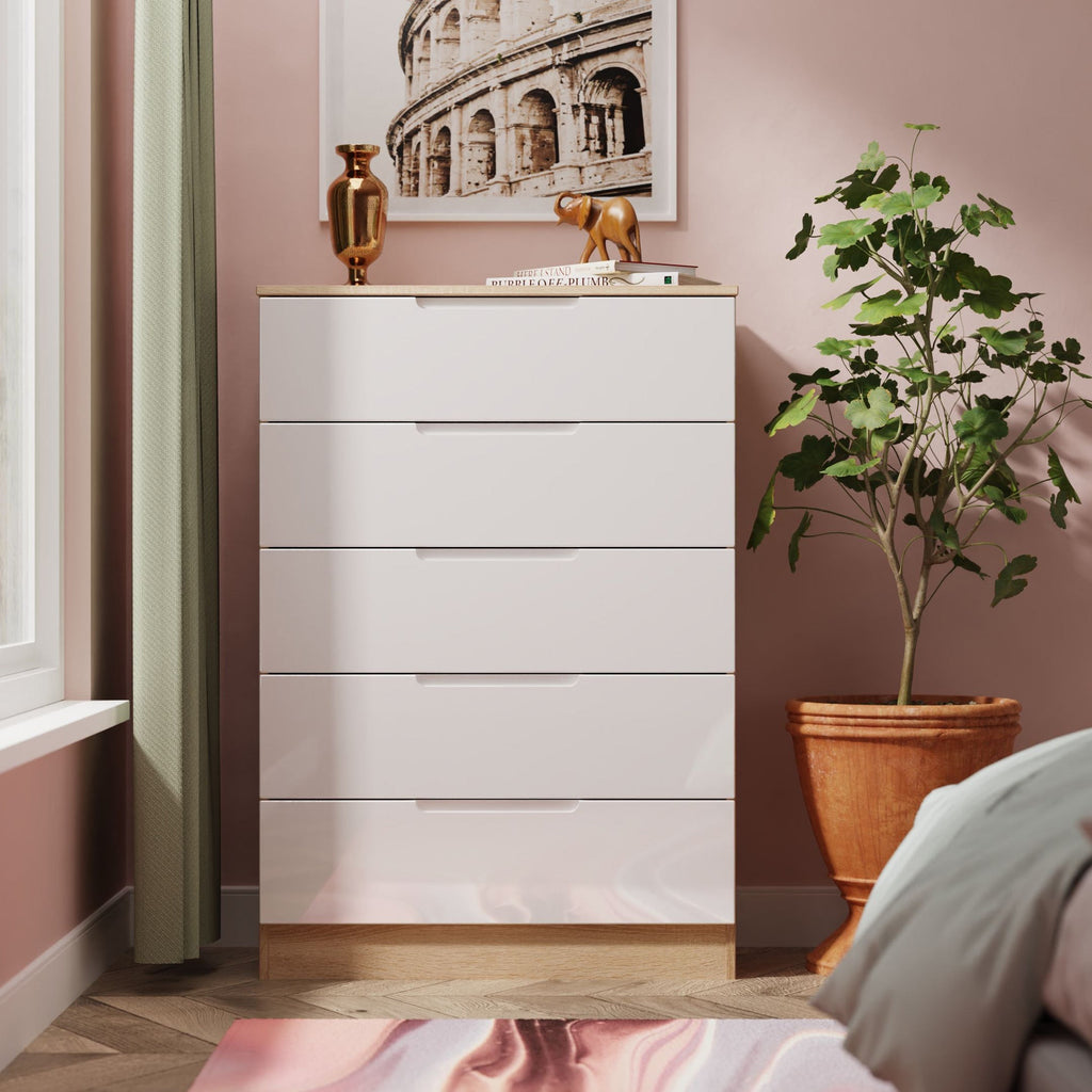 Commode Henshaw à 5 tiroirs