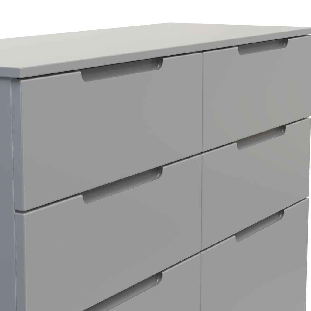 Commode Henshaw à 6 tiroirs