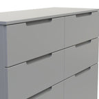 Commode Henshaw à 6 tiroirs