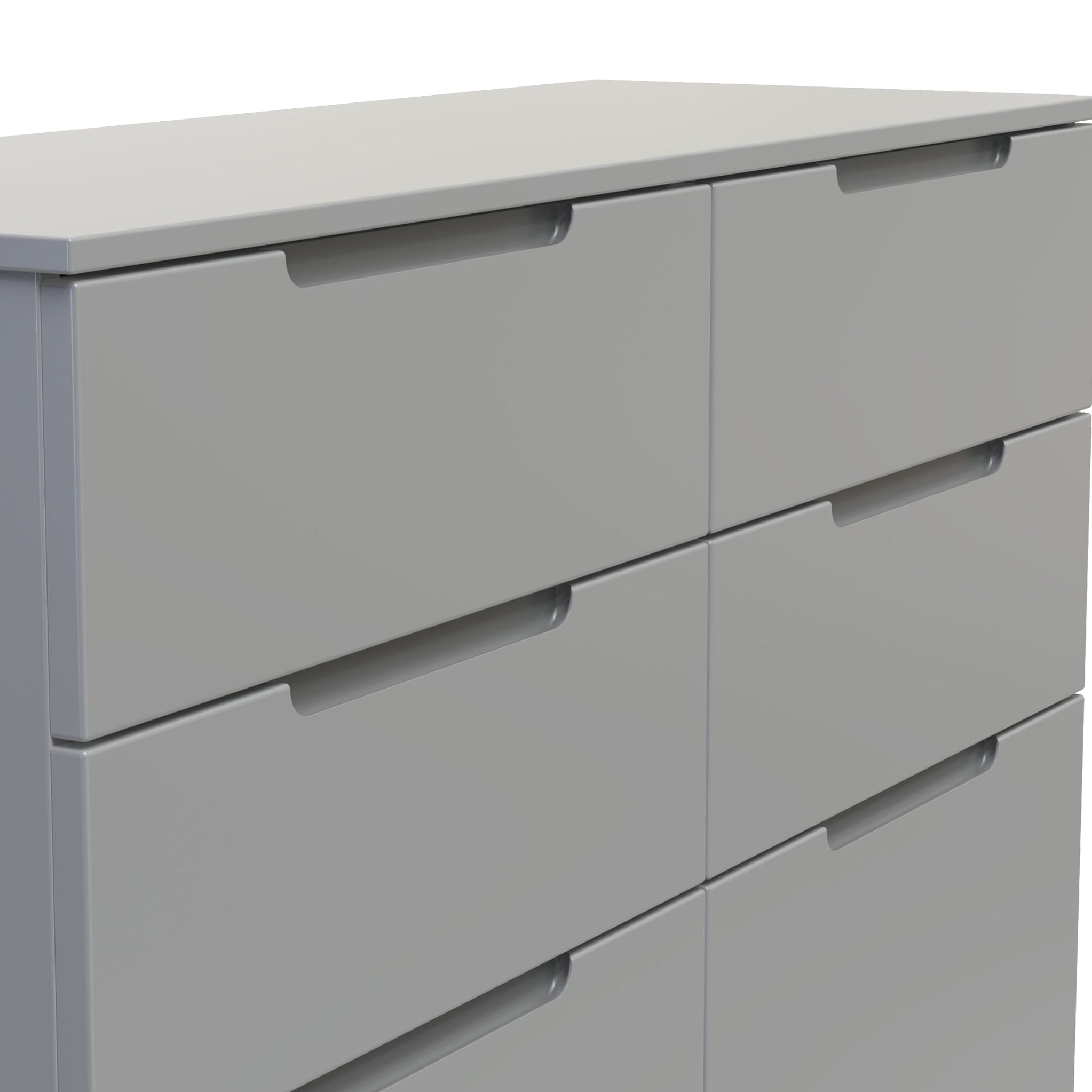 Commode Henshaw à 6 tiroirs