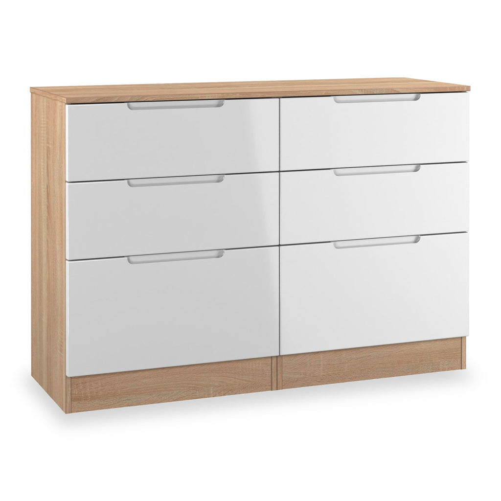 Commode Henshaw à 6 tiroirs