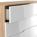 Commode Henshaw à 6 tiroirs