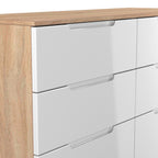 Commode Henshaw à 6 tiroirs