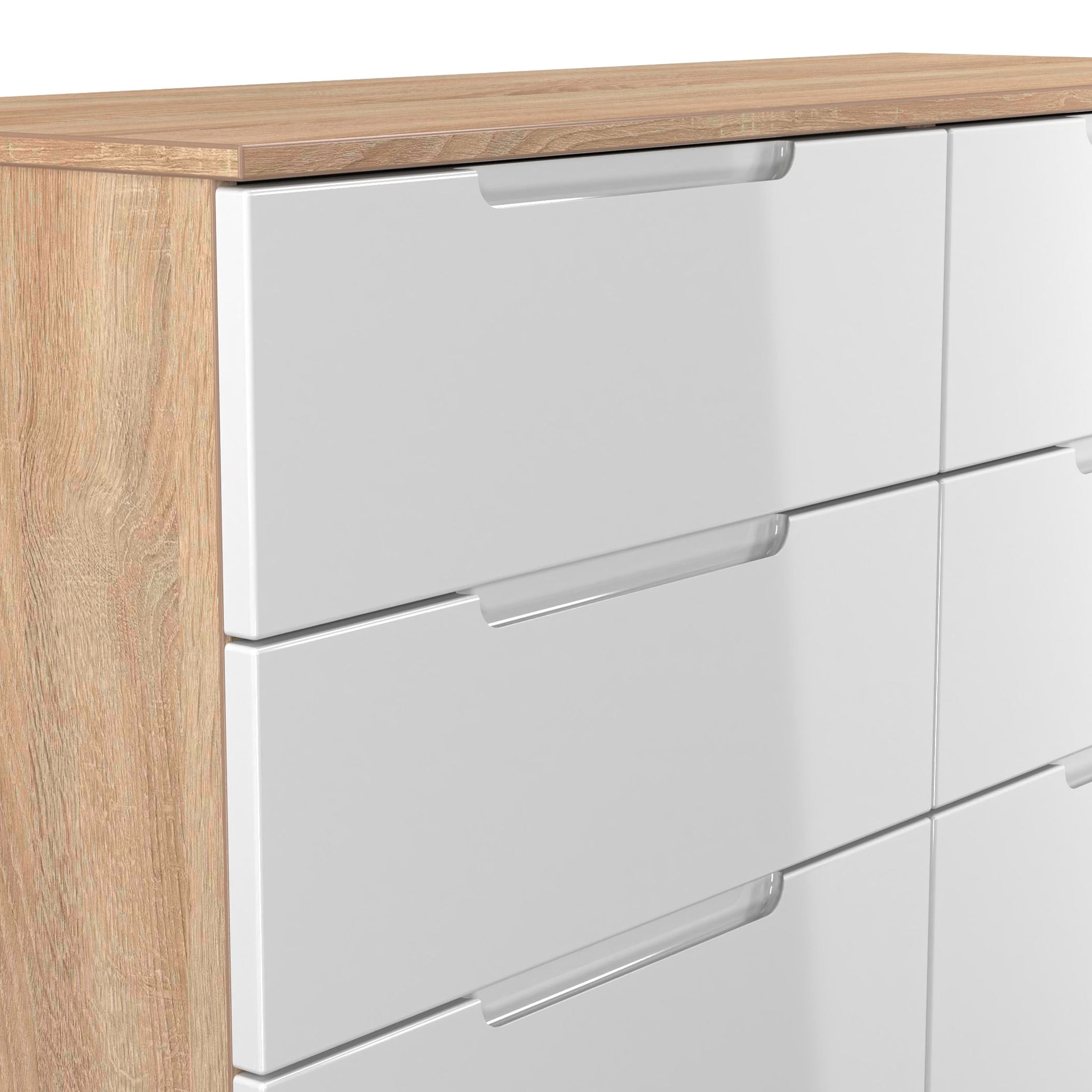 Commode Henshaw à 6 tiroirs