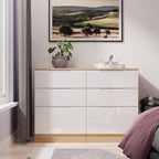 Commode Henshaw à 6 tiroirs