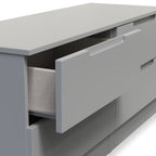 Commode basse Henshaw à 4 tiroirs