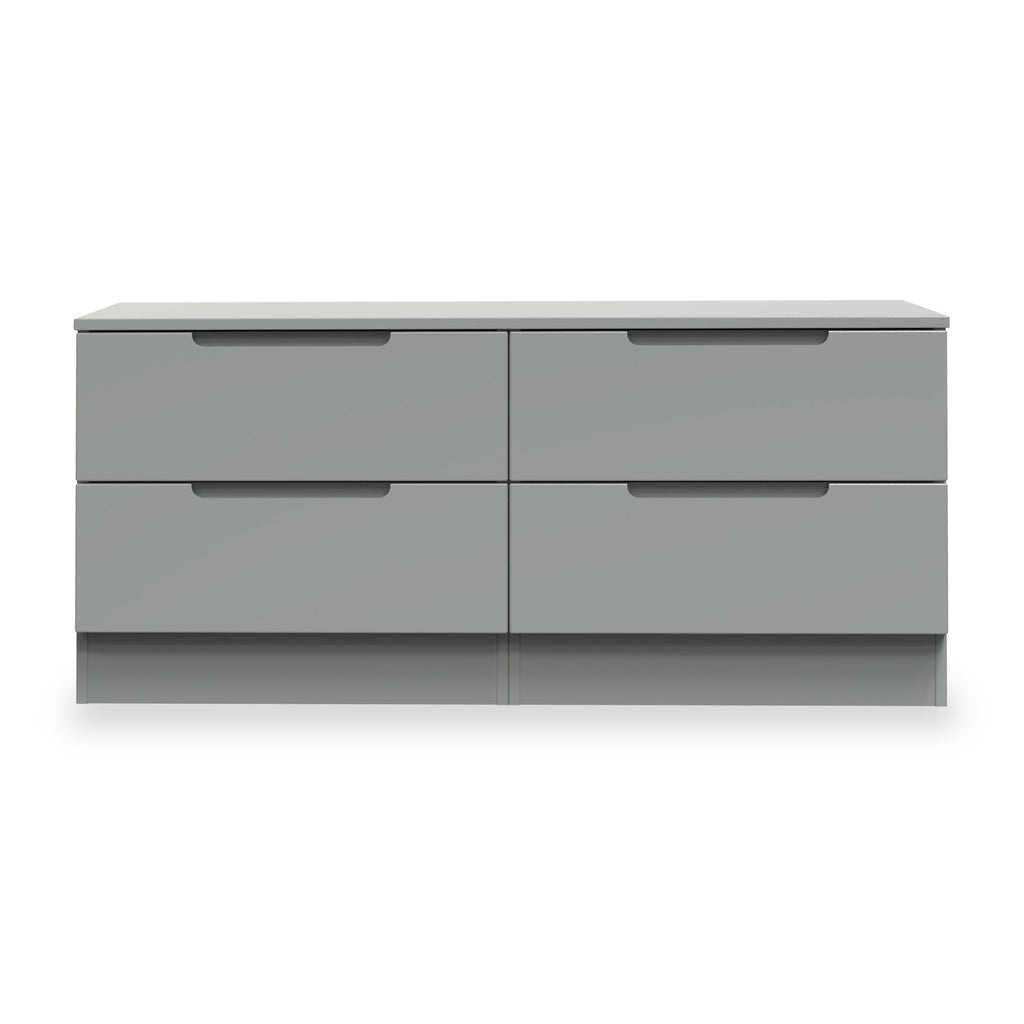 Commode basse Henshaw à 4 tiroirs