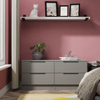 Commode basse Henshaw à 4 tiroirs