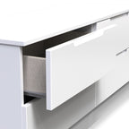 Commode basse Henshaw à 4 tiroirs