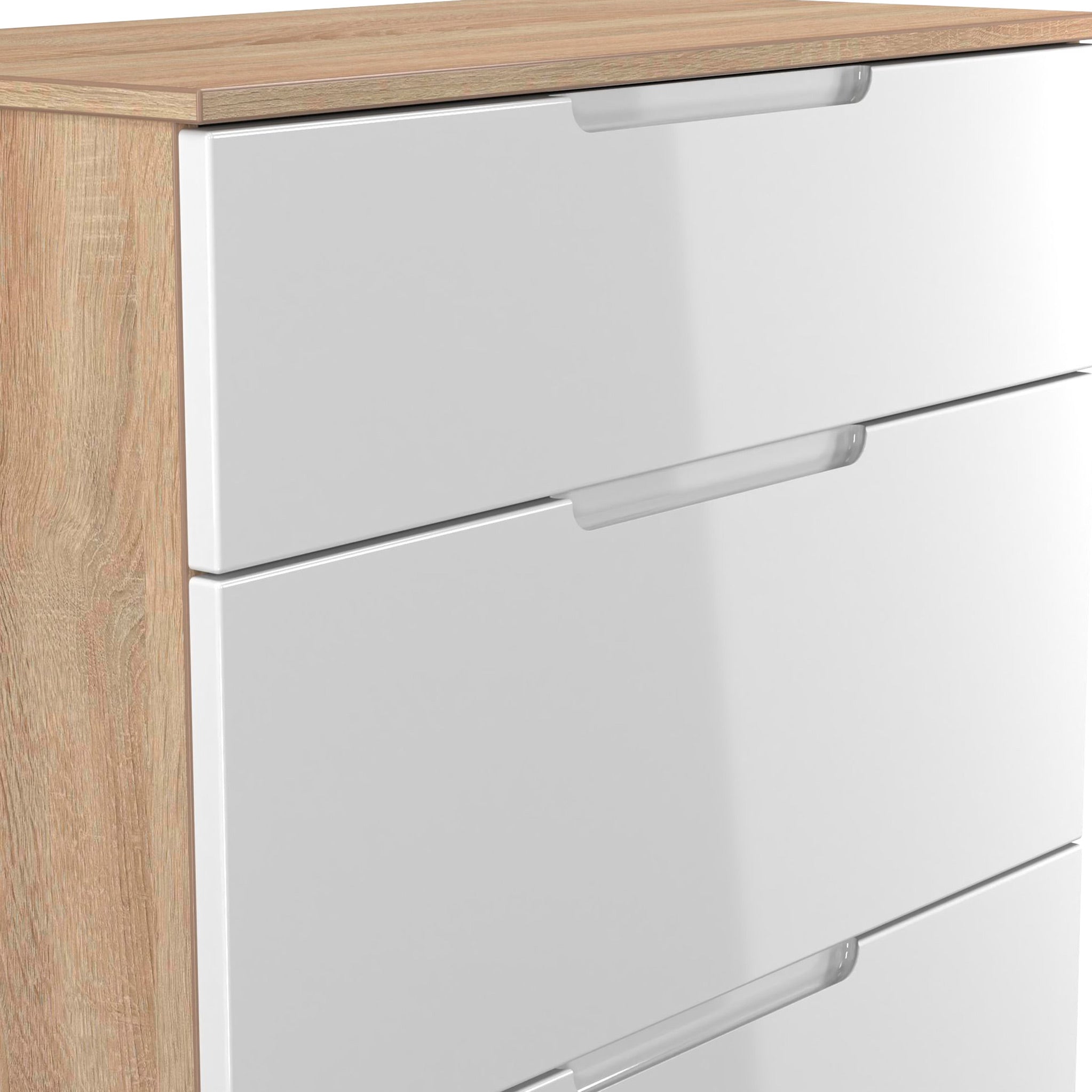 Commode profonde Henshaw à 3 tiroirs