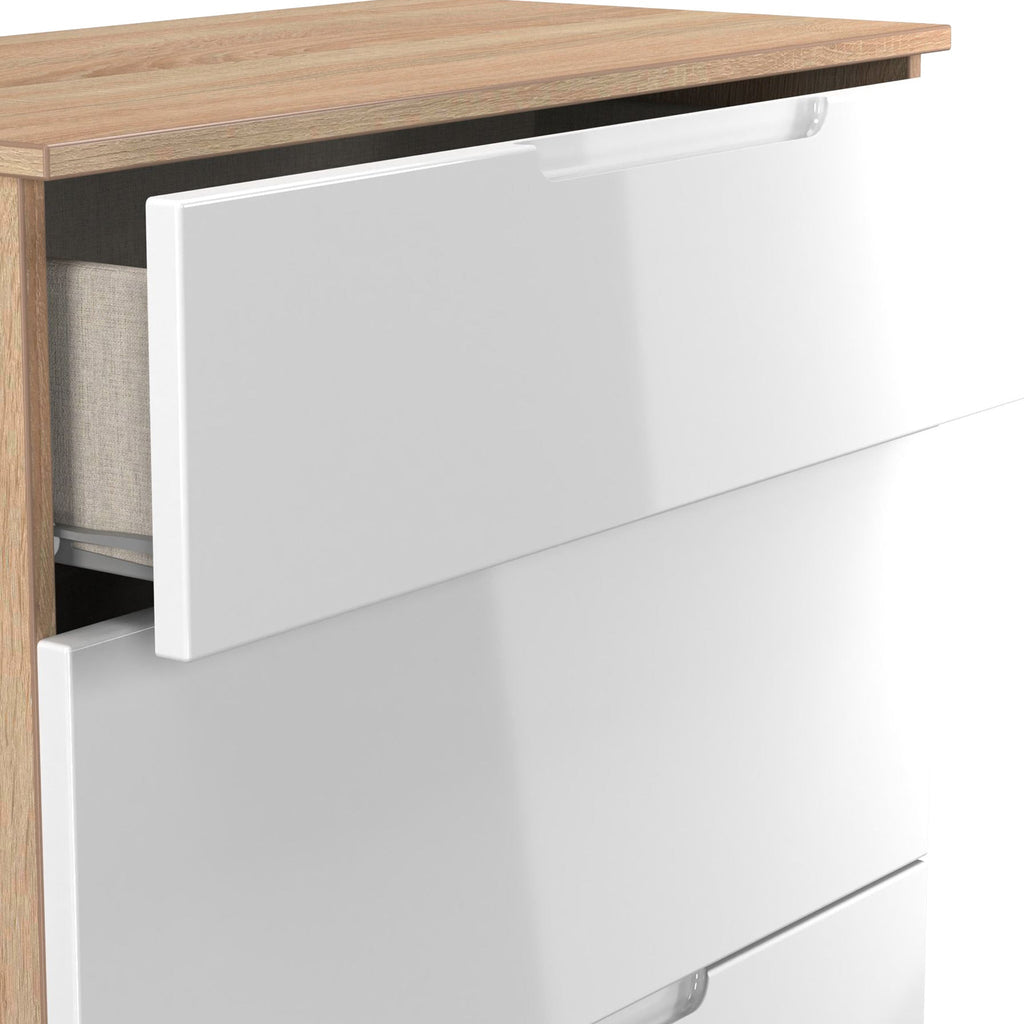 Commode profonde Henshaw à 3 tiroirs