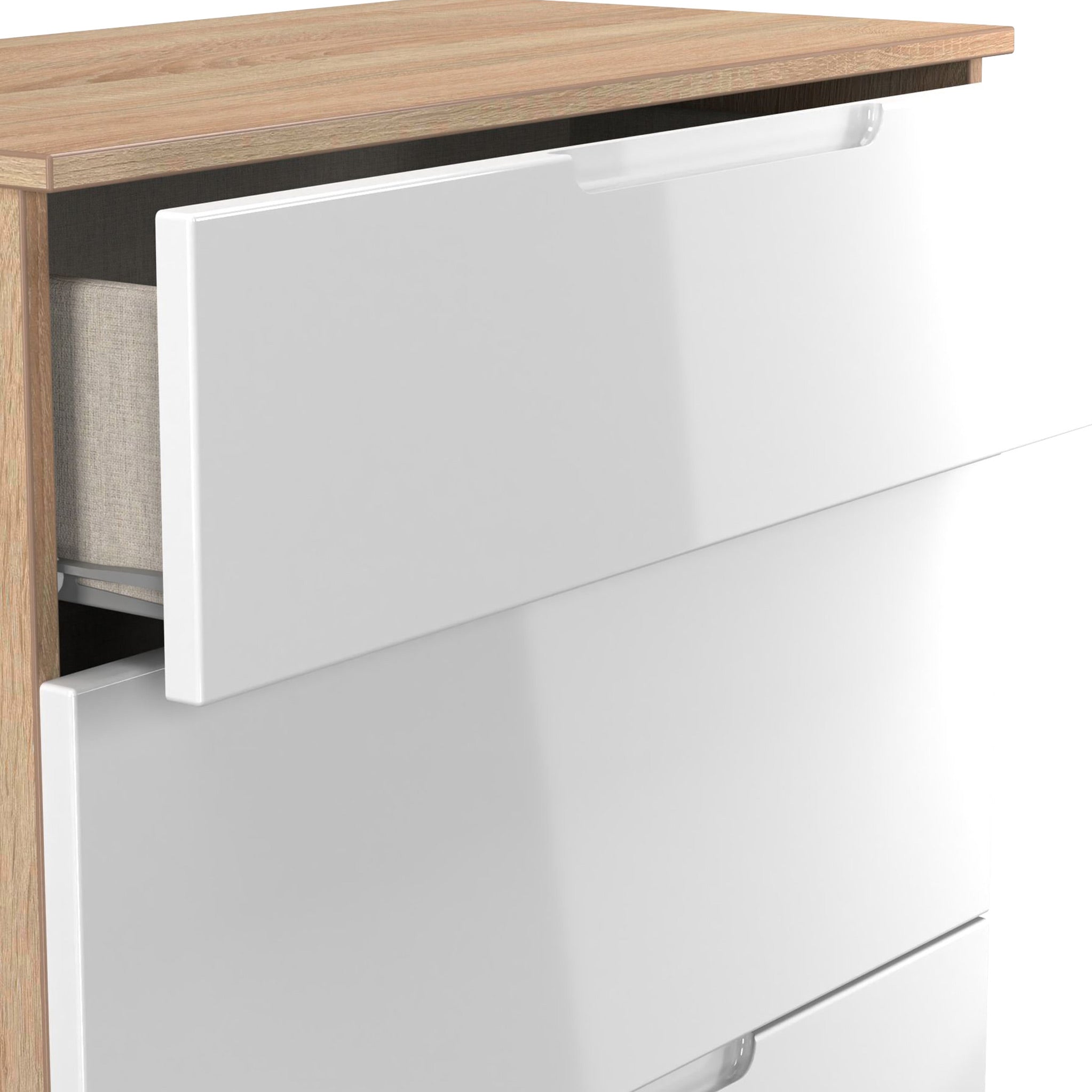 Commode profonde Henshaw à 3 tiroirs