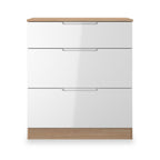 Commode profonde Henshaw à 3 tiroirs