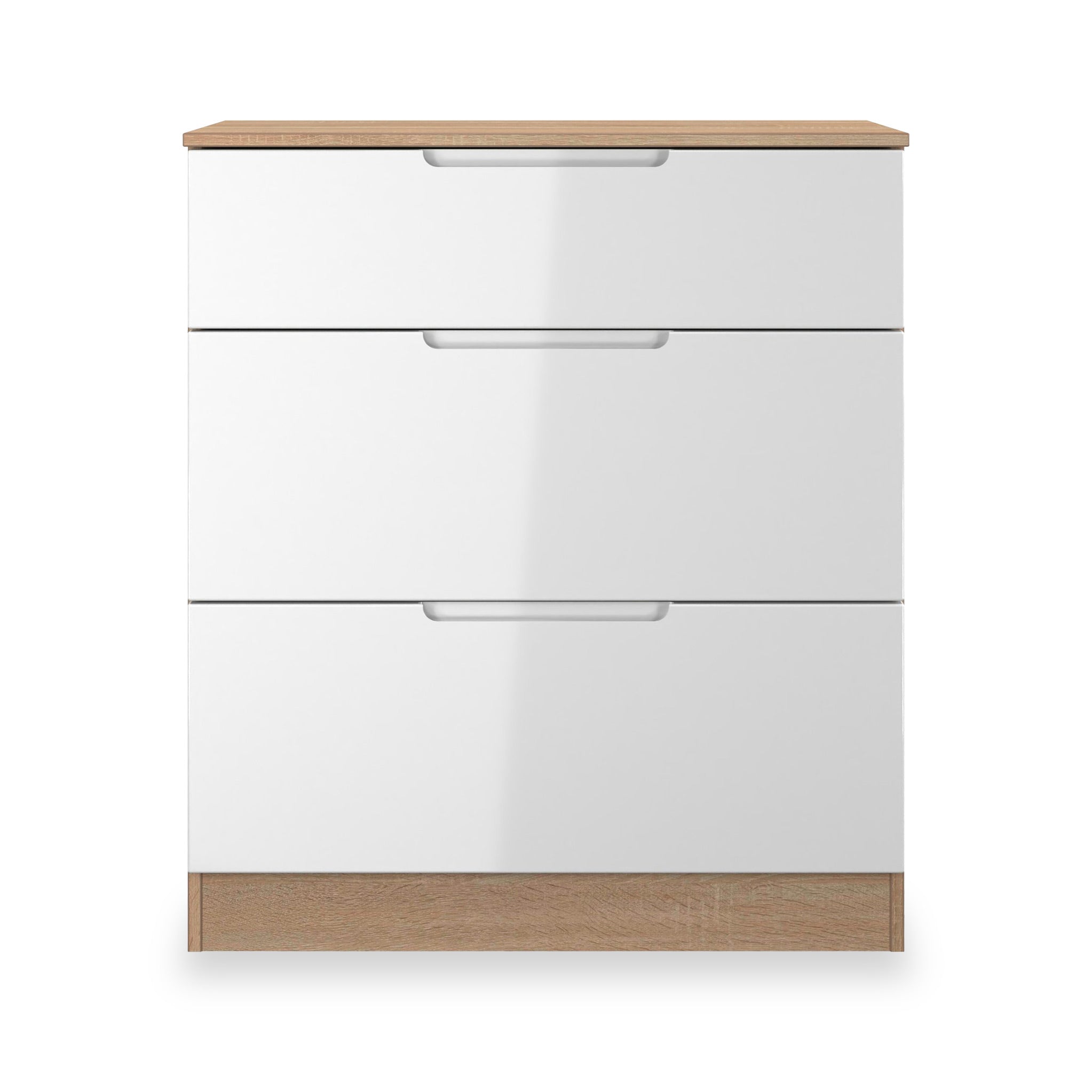 Commode profonde Henshaw à 3 tiroirs