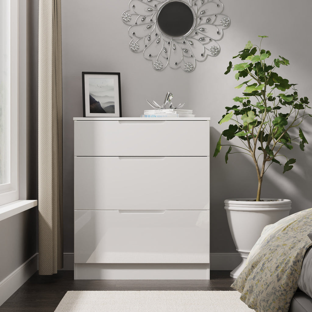 Commode profonde Henshaw à 3 tiroirs