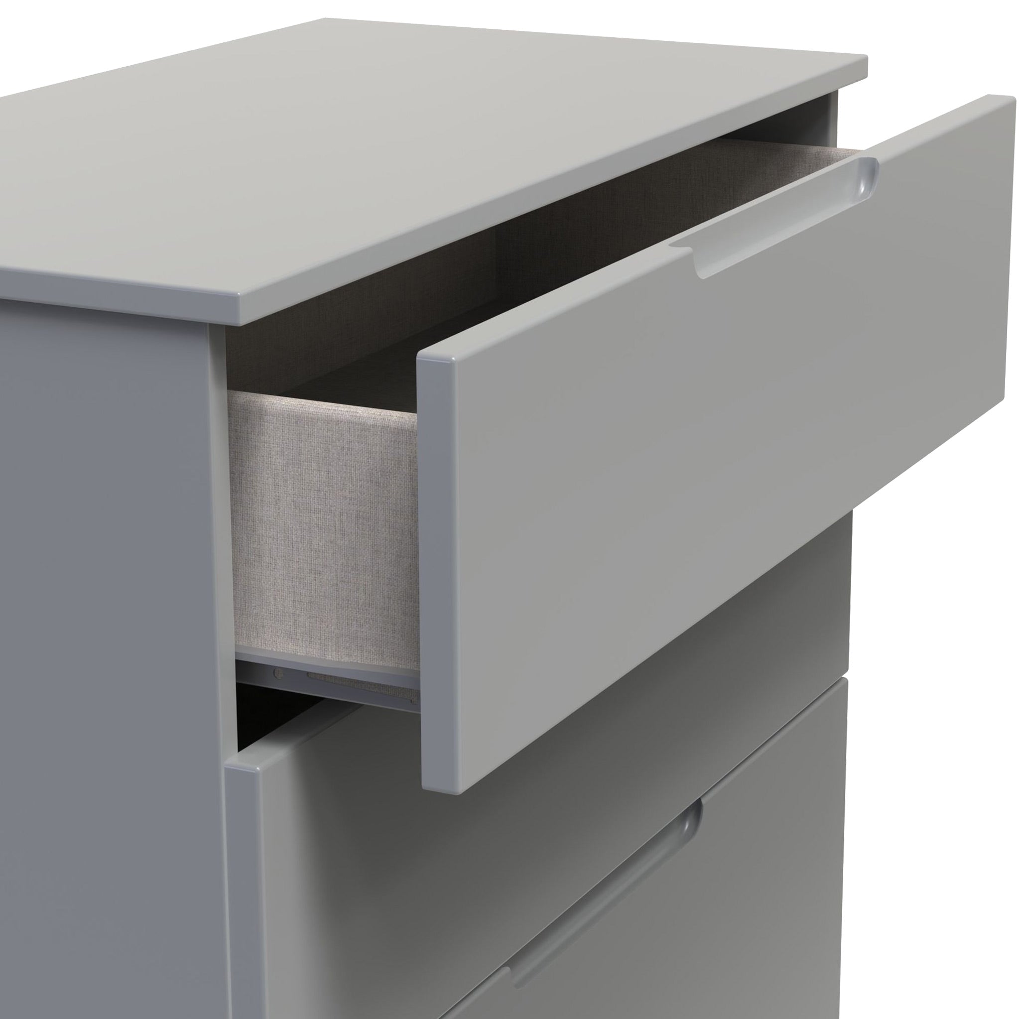 Commode profonde Henshaw à 4 tiroirs