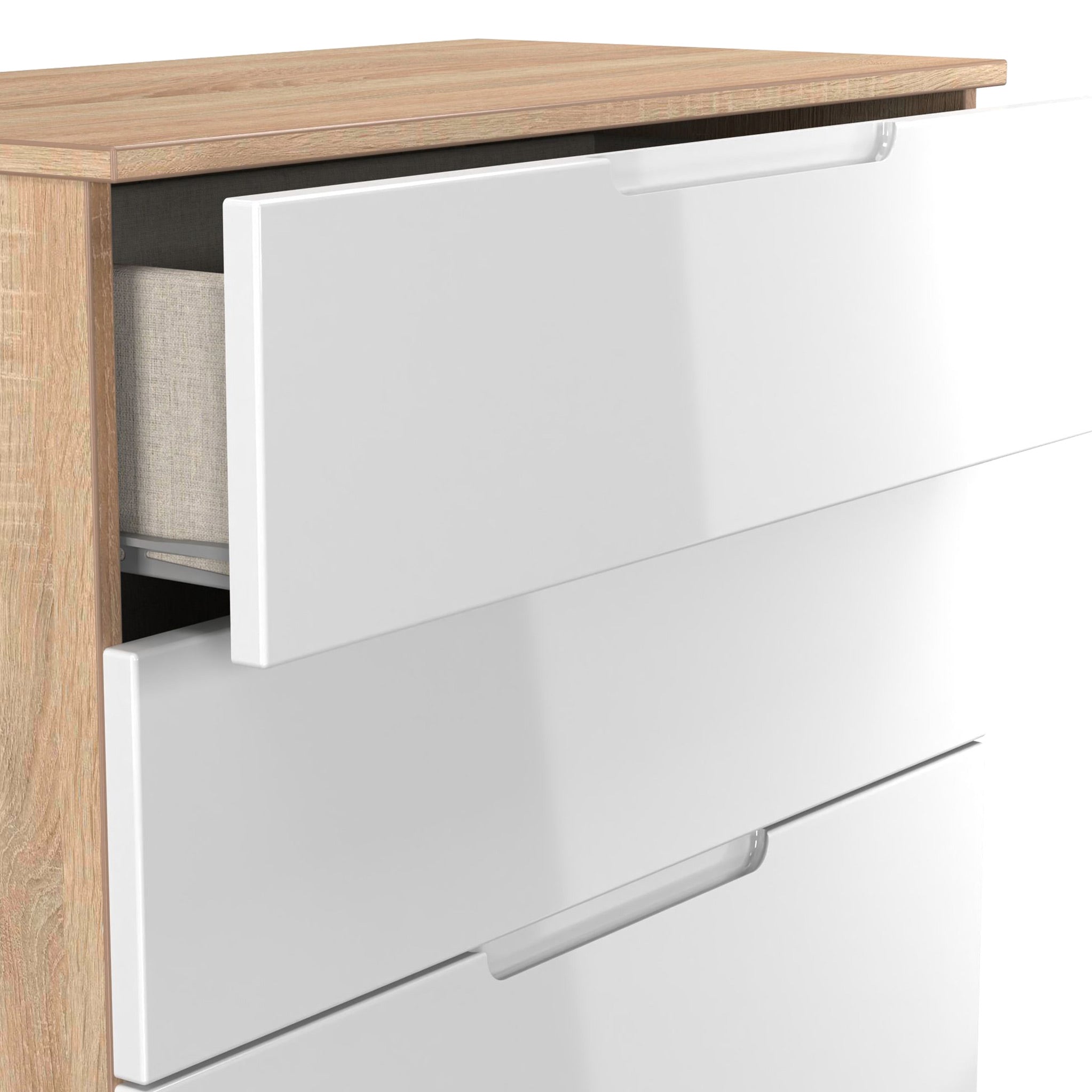 Commode profonde Henshaw à 4 tiroirs