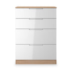 Commode profonde Henshaw à 4 tiroirs