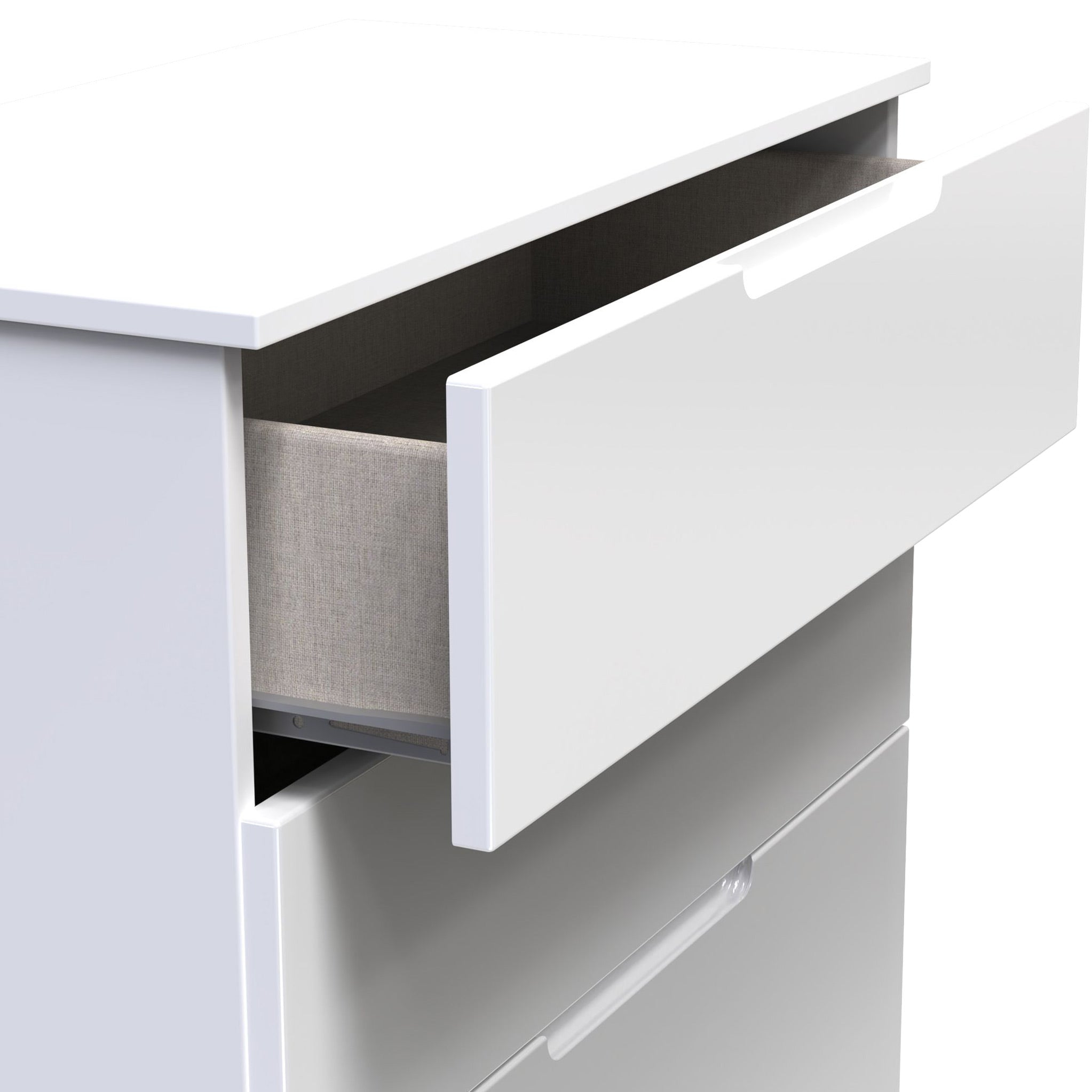 Commode profonde Henshaw à 4 tiroirs