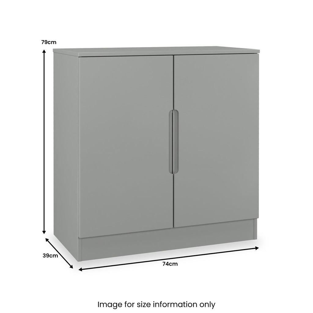 Buffet Henshaw à 2 portes