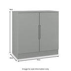 Buffet Henshaw à 2 portes