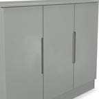 Buffet Henshaw à 3 portes, grand modèle