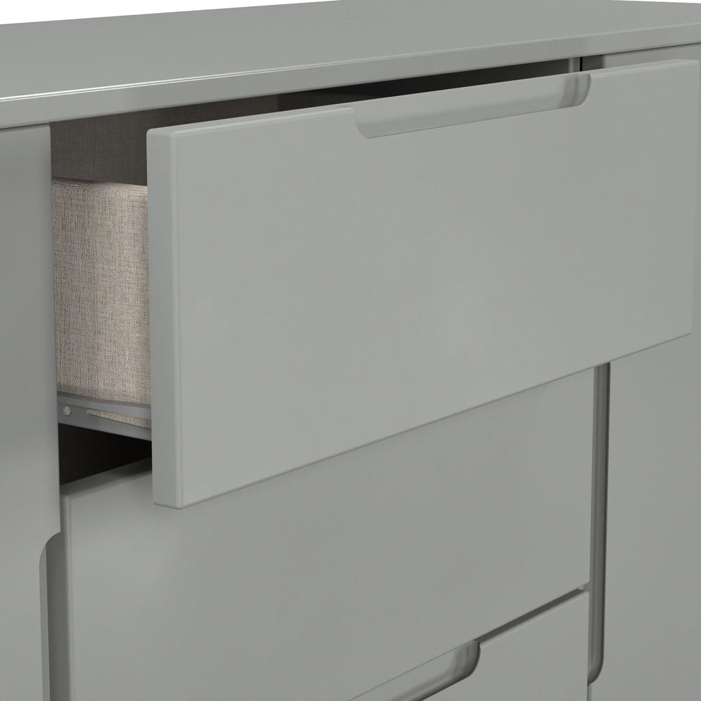 Buffet Henshaw à 3 tiroirs extra large