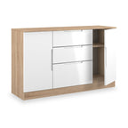 Buffet Henshaw à 3 tiroirs extra large