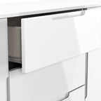 Buffet Henshaw à 3 tiroirs extra large