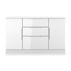 Buffet Henshaw à 3 tiroirs extra large