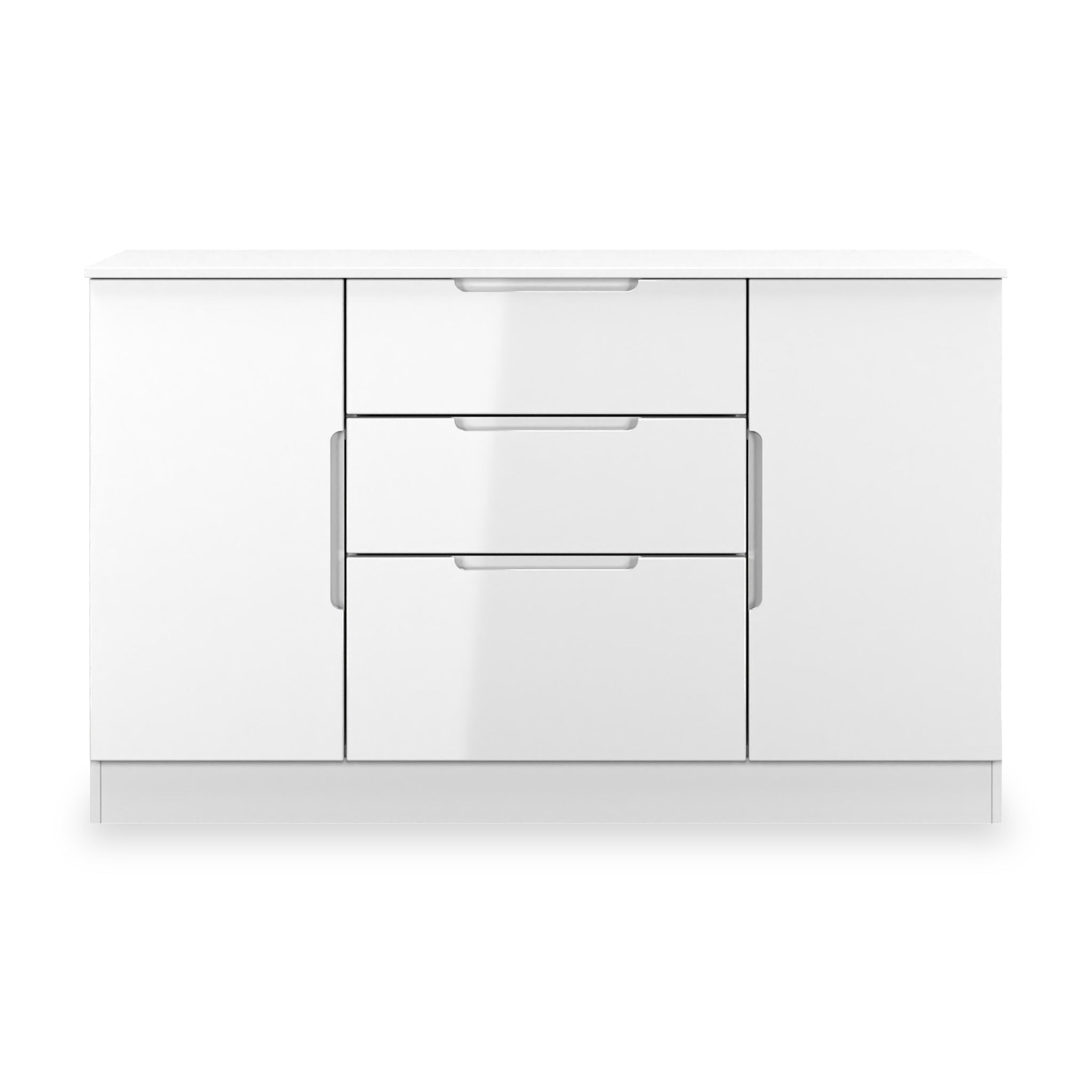 Buffet Henshaw à 3 tiroirs extra large