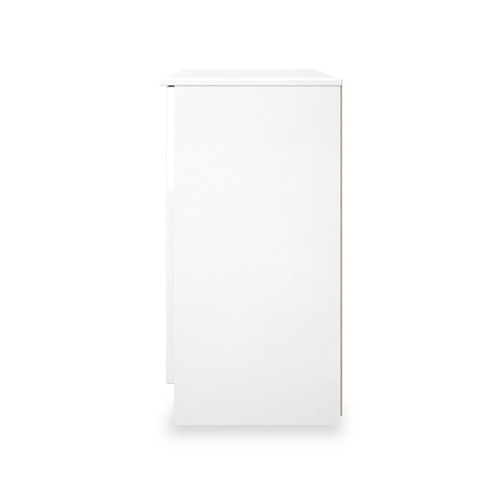 Buffet Henshaw à 3 tiroirs extra large