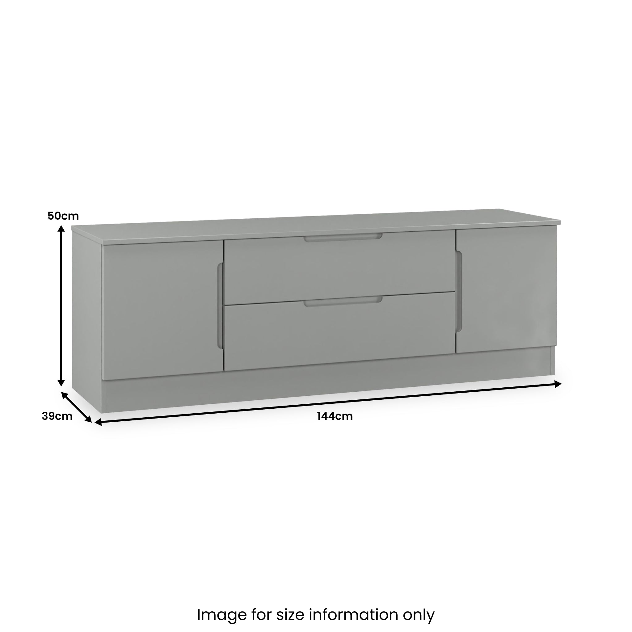 Meuble TV Henshaw Small