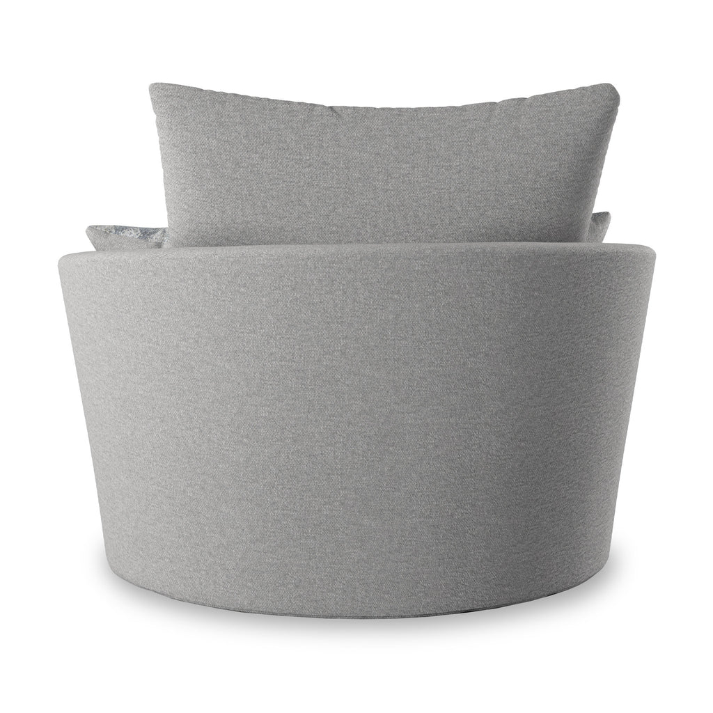 Fauteuil pivotant Tisha