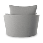 Fauteuil pivotant Tisha