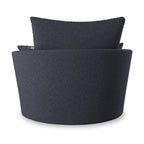 Fauteuil pivotant Tisha