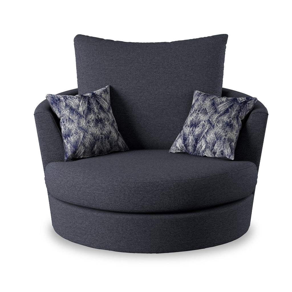 Fauteuil pivotant Tisha