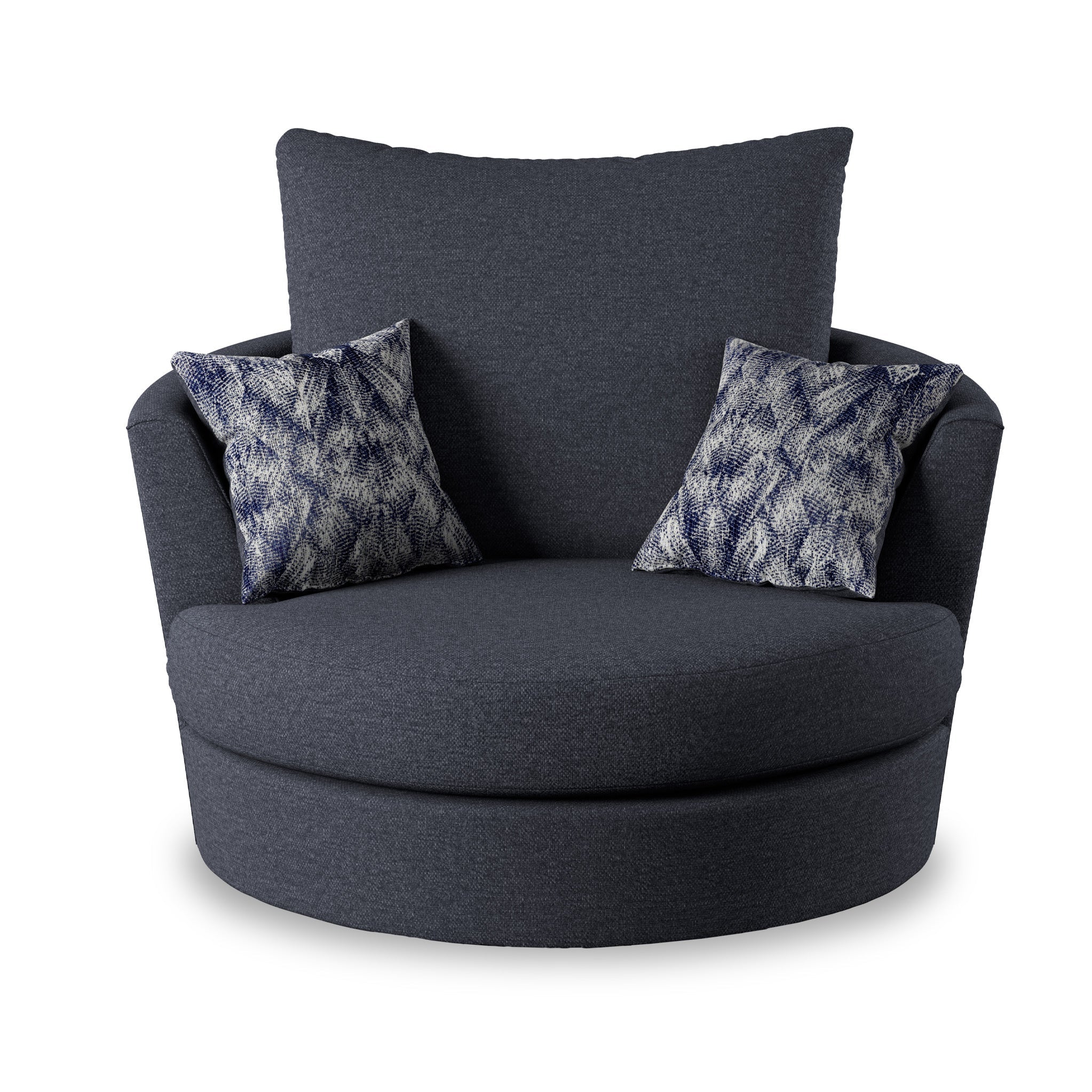 Fauteuil pivotant Tisha